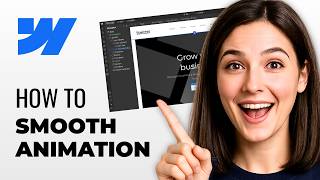 How To Get A Smooth Animation When You Hover Button In Webflow