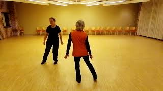 Fishing in the Dark, 28 Count, 2 Wall, Beginner Contra Line Dance, Musik: Nitty Gritty Dirt Band