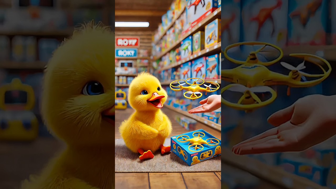 Batakh Ne Drone Kharida… Par Khushi Zyada Der Na Tik Paayi 😢 