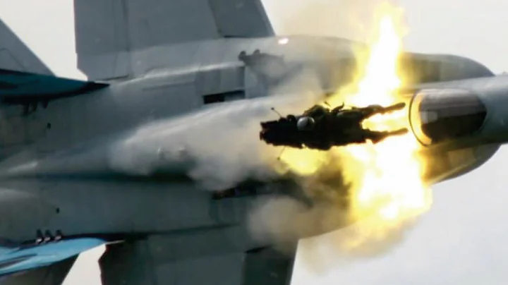 Low Level & Speed CF-18 -Pilot OK Ejection- NACES Martin Baker Ejection Seat, LETHBRIDGE 23 Jul 2010