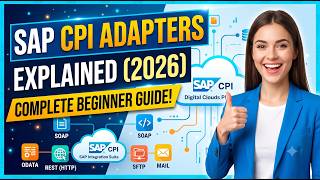 Information SAP CPI Adapters Explained | The Complete Beginner's Guide (2026) - Part 1 | SAP Kicker News
