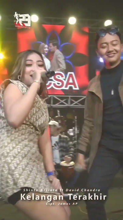 kelangan terakhir shinta ft david chandra (shorts videos) @ENYSPRODUCTIONRECORD