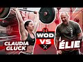 Lie vs claudia gluck  wod explosif contre la n1 franaise