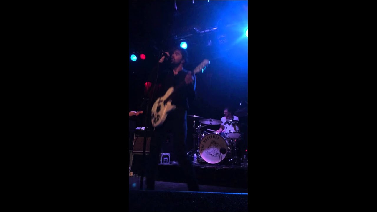 ghost town the vaccines