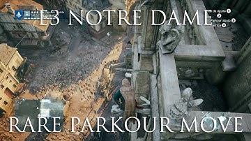 AC Unity | E3 Notre Dame Spinning Controlled Descent Mod