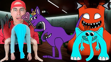 FNF Character Test  Gameplay VS My Playground vs Real Life Coach Pickles Queen Bauncelia Banban