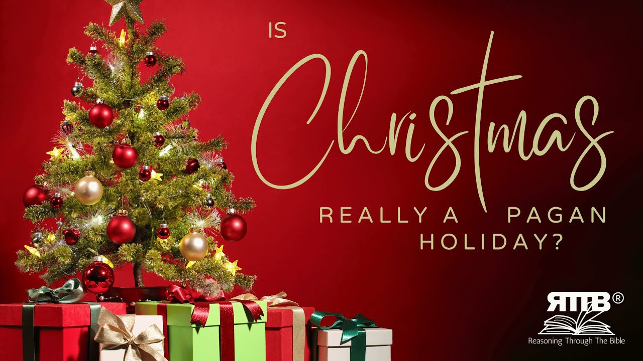 Some Say Christmas is a Pagan Holiday and It Never Was About Jesus A
