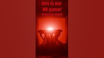 our great VR game! #games #gaming #unity #gamedev #dev #gamedevblog #scary