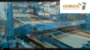 VIDEO OVERSYS U48640219 UNITED 4 COLOUR ROTARY DIE CUTTER