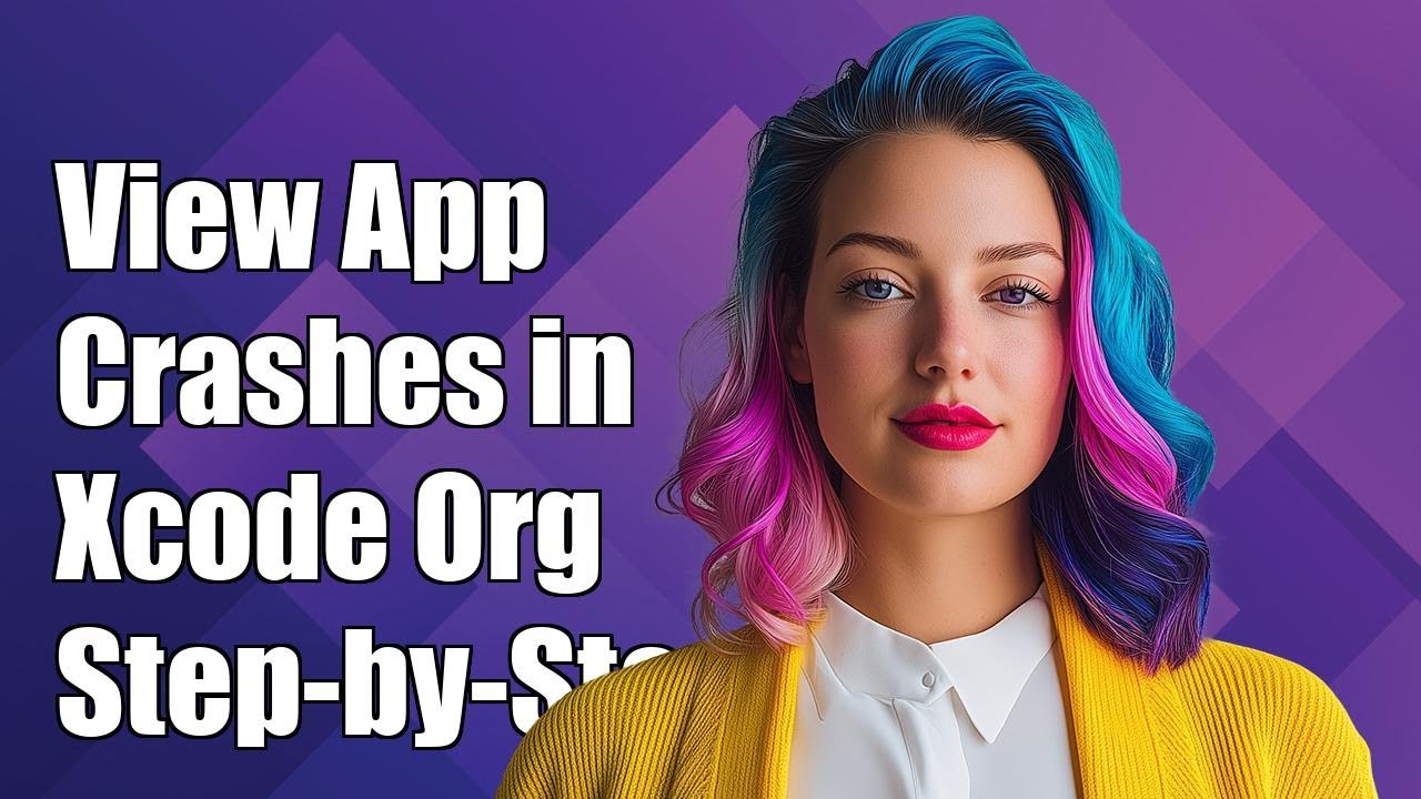 How to View App Crashes in Xcode Organizer: A Step-by-Step Guide - YouTube