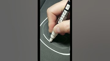 Drawing Finn & Jake with Posca markers! GLOW EFFECT! #shorts