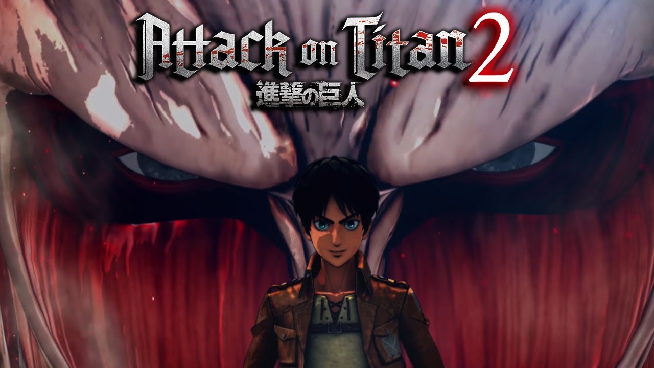 Attack on Titan 2 Part 2 THE COLOSSAL TITAN Gameplay Walkthrough A.O.T 2 PS4