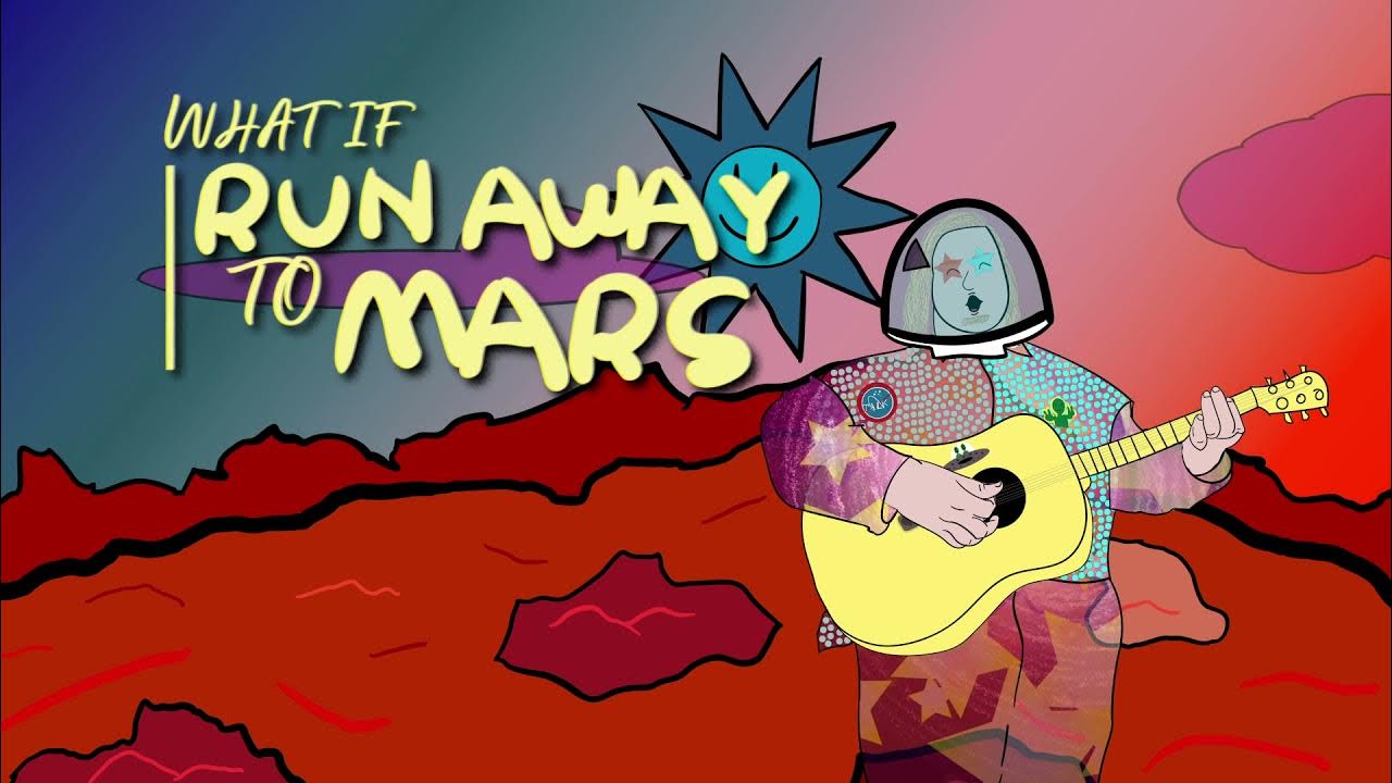 TALK Run Away to Mars (Official Lyric Video) YouTube