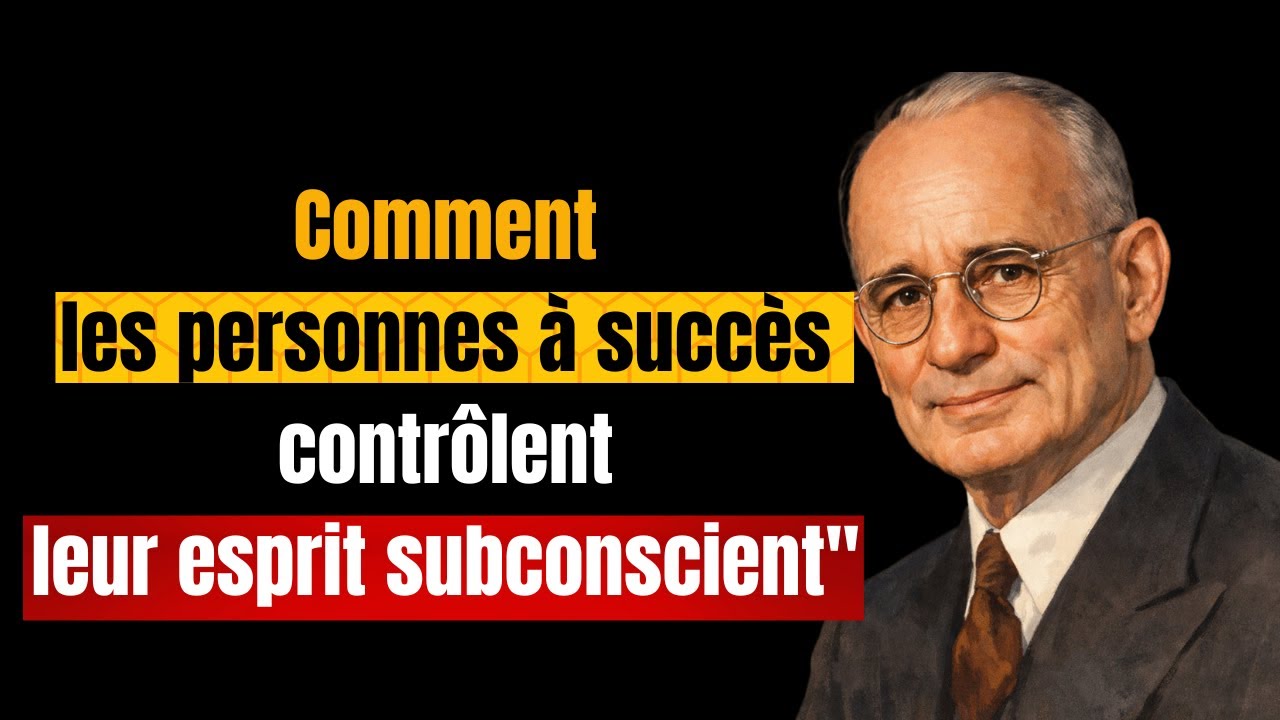 Comment les Gens à Succès Contrôlent Leur Esprit Subconscient ? Découvrez Leurs Secrets !