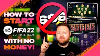 How to play FIFA 22 ULTIMATE TEAM with NO MONEY!