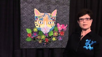 Go Tell It at the Quilt Show! interview with Katherine Dossman