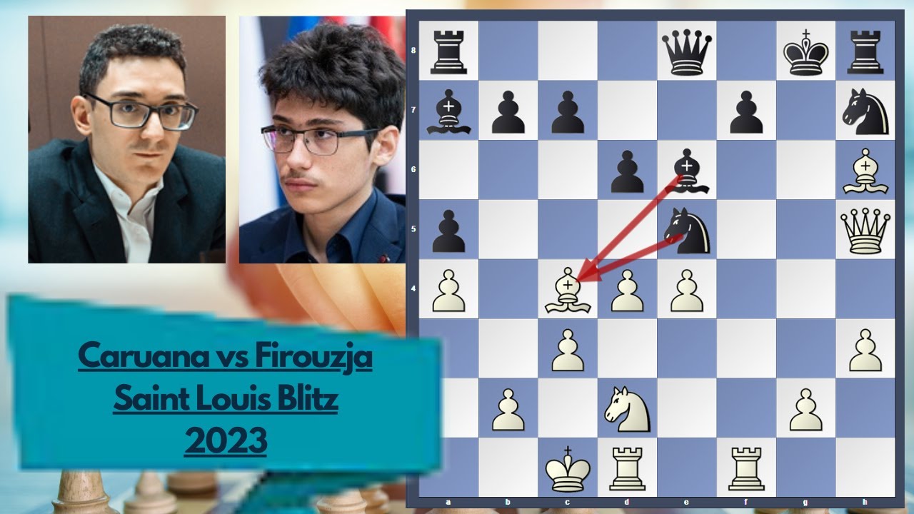 Fabiano Caruana wins Saint Louis Rapid and Blitz 2023