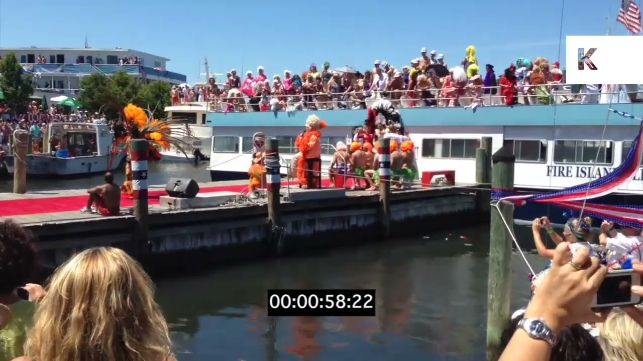 Fire Island Drag Invasion, New York 2015