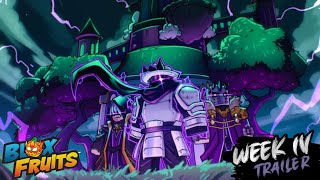 The RIP Commander Emerges | Blox Fruits Week 4 Update Trailer