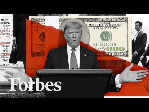 Video: Donald Trump Stativ for å tjene $ 7 millioner av 'The Apprentice' mens på kontoret