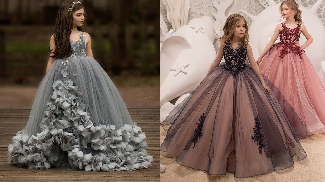 gown designs for kids