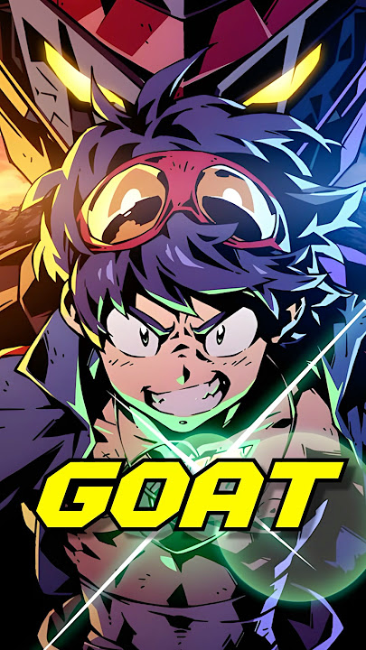 Is Gurren Lagann the BEST Anime?! #gurrenlagann #shorts