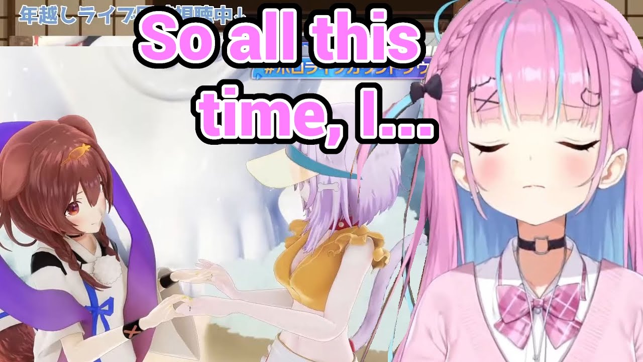 After Watched the Medley, Aqua Realize The Harsh Truth about OkaKoro.....