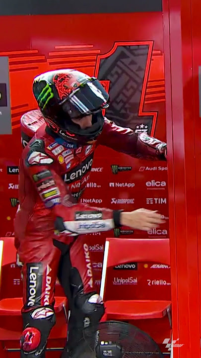 Domizia fixes husband Pecco Bagnaia's glove 🧤❤️ | 2024 #JapaneseGP