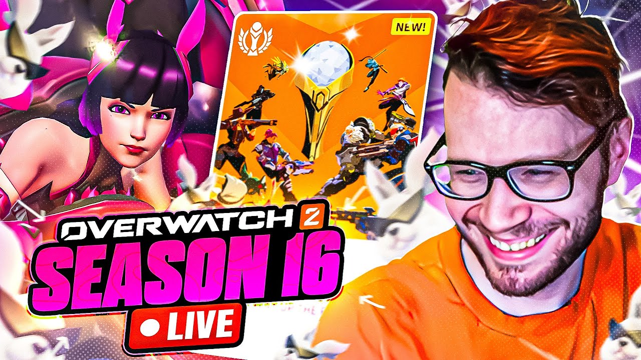 OVERWATCH 2 COMPETITIVE DRIVES GRIND STARTS TODAY