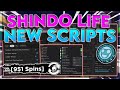 [CHRISTMAS] Shindo Life Script / Hack | Auto Farm + Infinite Spins | *PASTEBIN 2022*