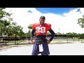 Shilo Sanders Training for Camp – Full Day Grind