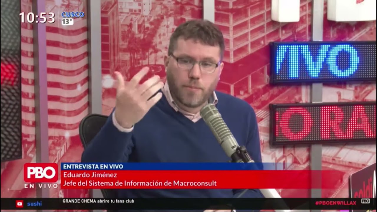 Julio Velarde: “La salida de capitales hasta agosto ha … — Transcript