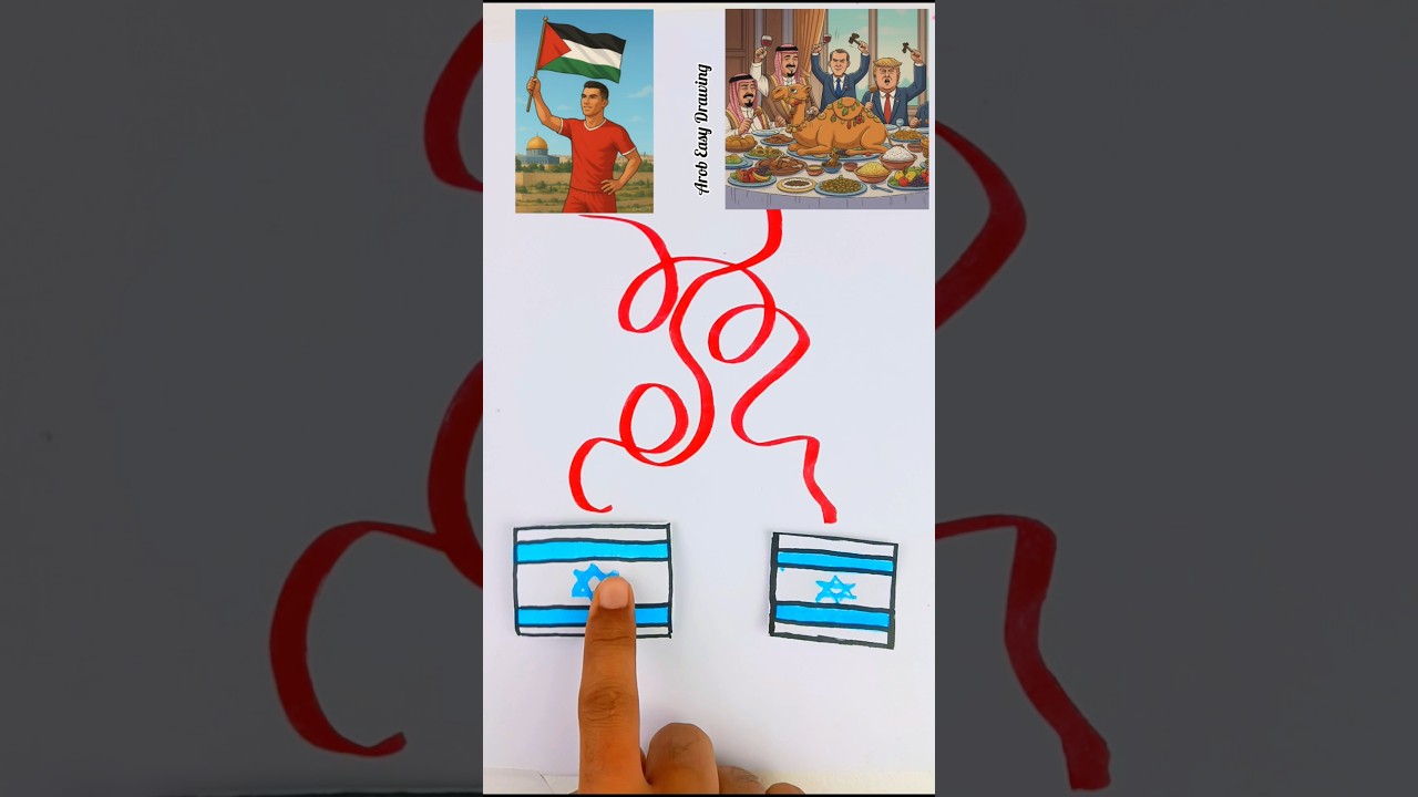 رسمت أعلام الدول العربية كلها💪😁منى بتلون الاعلام😍صوتولنا اول كومنت 