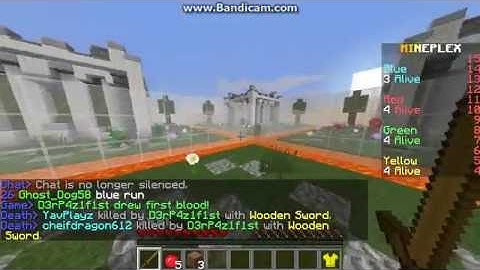 Hacker In Micro Battles #1 | Mineplex