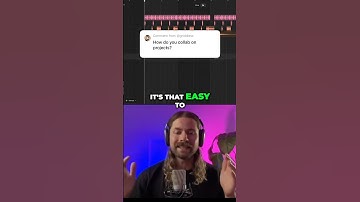 Collab in a DAW in 3 clicks #daw #producer #musicproducer