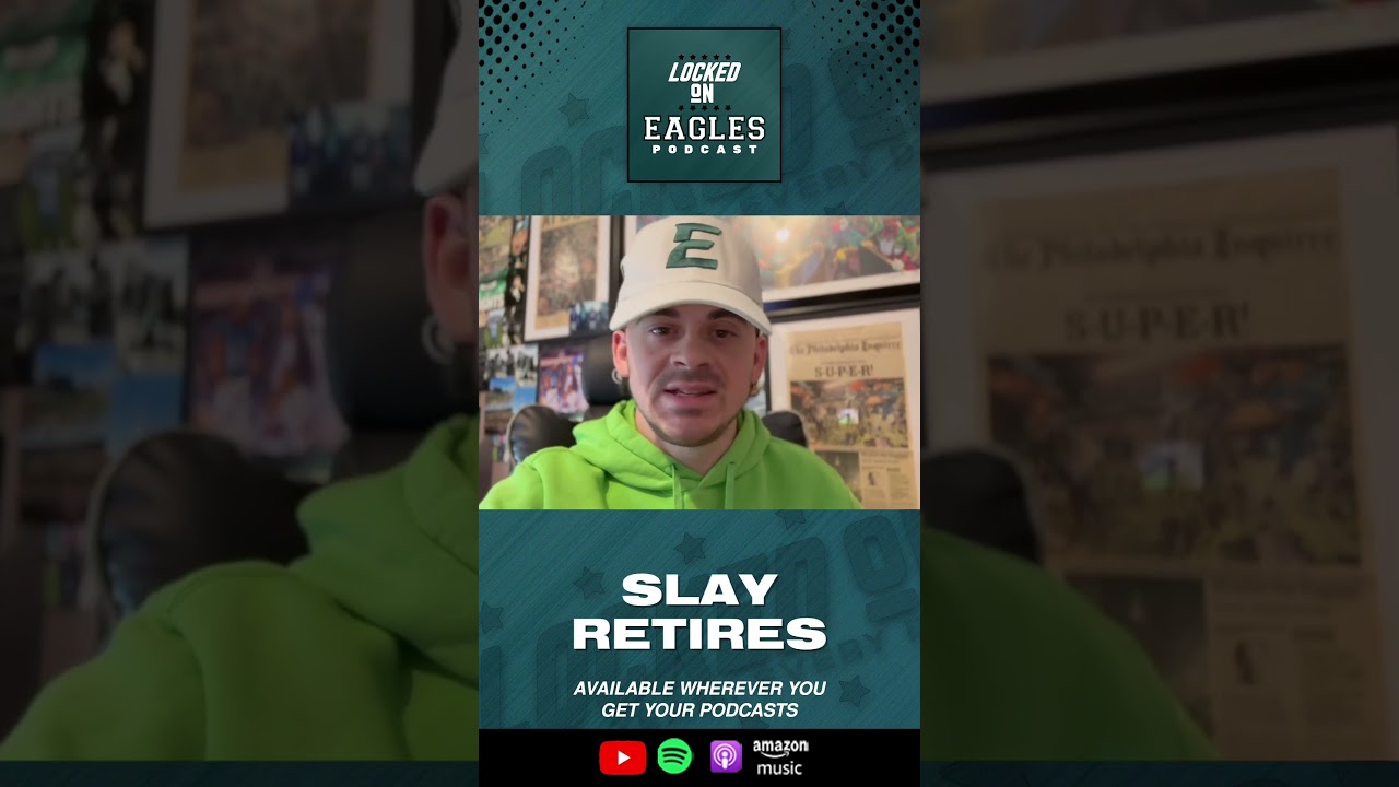 Philadelphia Eagles LEGEND Darius Slay retires from the NFL! Philadelphia Eagles LEGEND Darius Slay retires from the NFL!