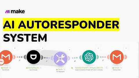 Make.com Email Systems & AI Autoresponders