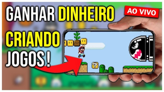 JOGO MULTIPLAYER ONLINE DE PLATAFORMA CRIADO PELO CELULAR!!! 