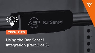 Using the Bar Sensei Integration (Part 2 of 2)