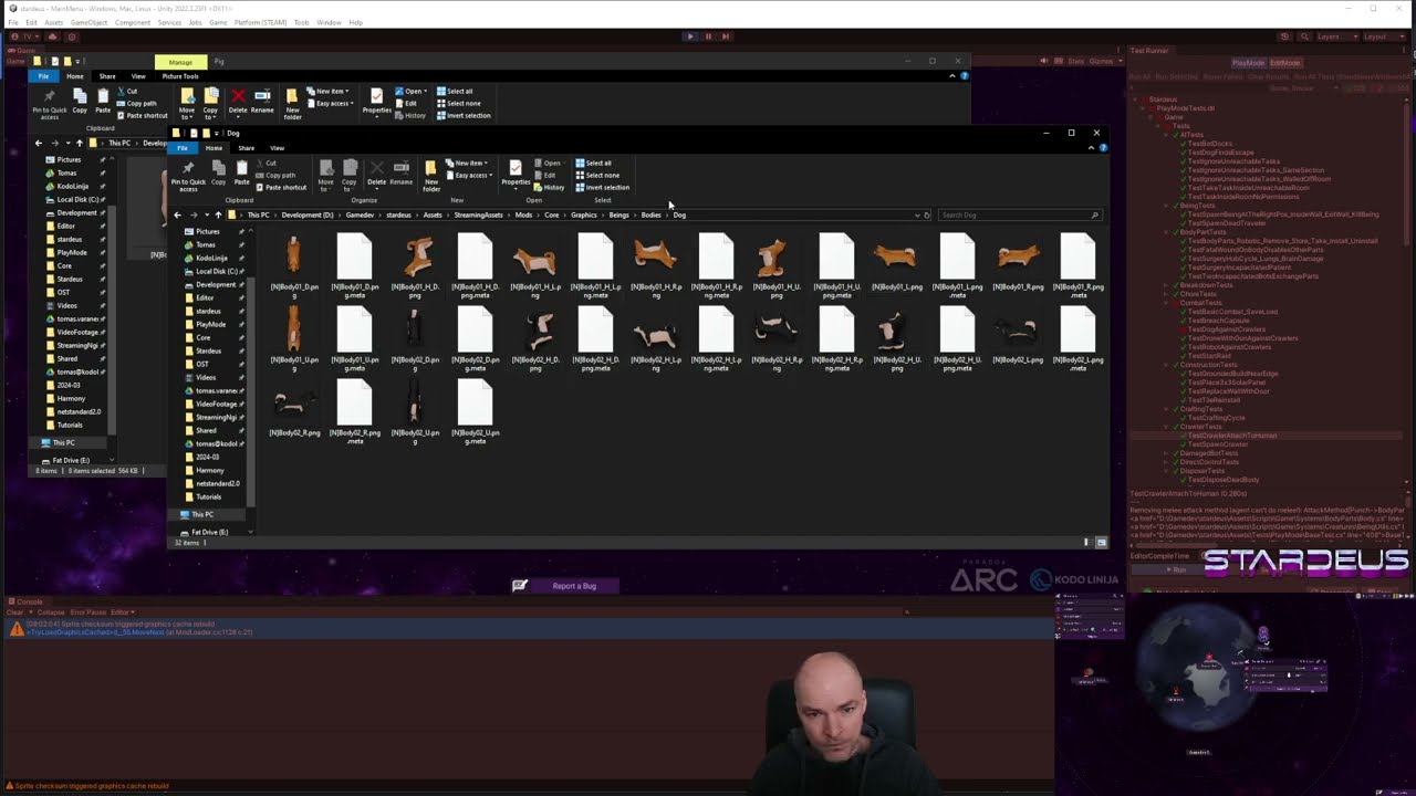 Stardeus Modding: Adding New Species (v0.11)