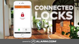 Alarm.com Features and Functions