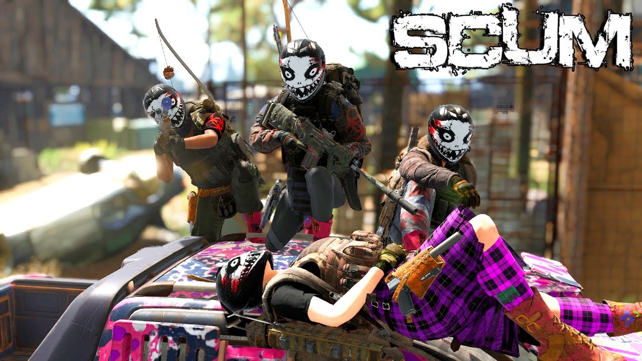 SCUM 1.0 - Community Vibes & Wild Adventures! AB Time!