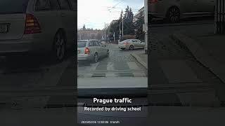 Prague Traffic As Learning Student Can See It