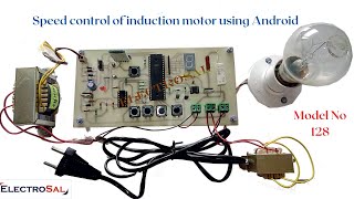 SPEED CONTROL OF INDUCTION MOTOR USING ANDROID //Engineering / electrical / electronic / diploma screenshot 5