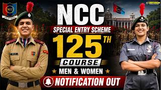 Indian Army NCC 125 Special Entry 2027 Notification | Eligibility, Dates, SSB Process & How to Apply screenshot 5