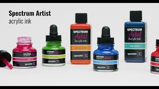 Spectrum Artist Acrylic Ink