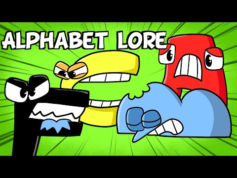 The ALPHABET LORE is a Dark Animation's Avatar