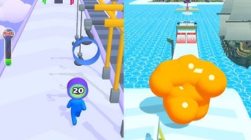 Layer Man 🆚 Tall Man Run 3d New Levels Big New Update Max Walkthrough Android iOS Gameplay Level 734