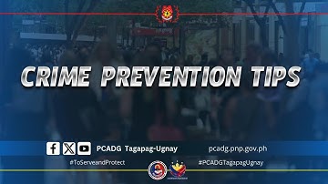 Crime Prevention Tips