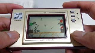 13704 Nintendo Game & Watch Chef Fp-24 1981